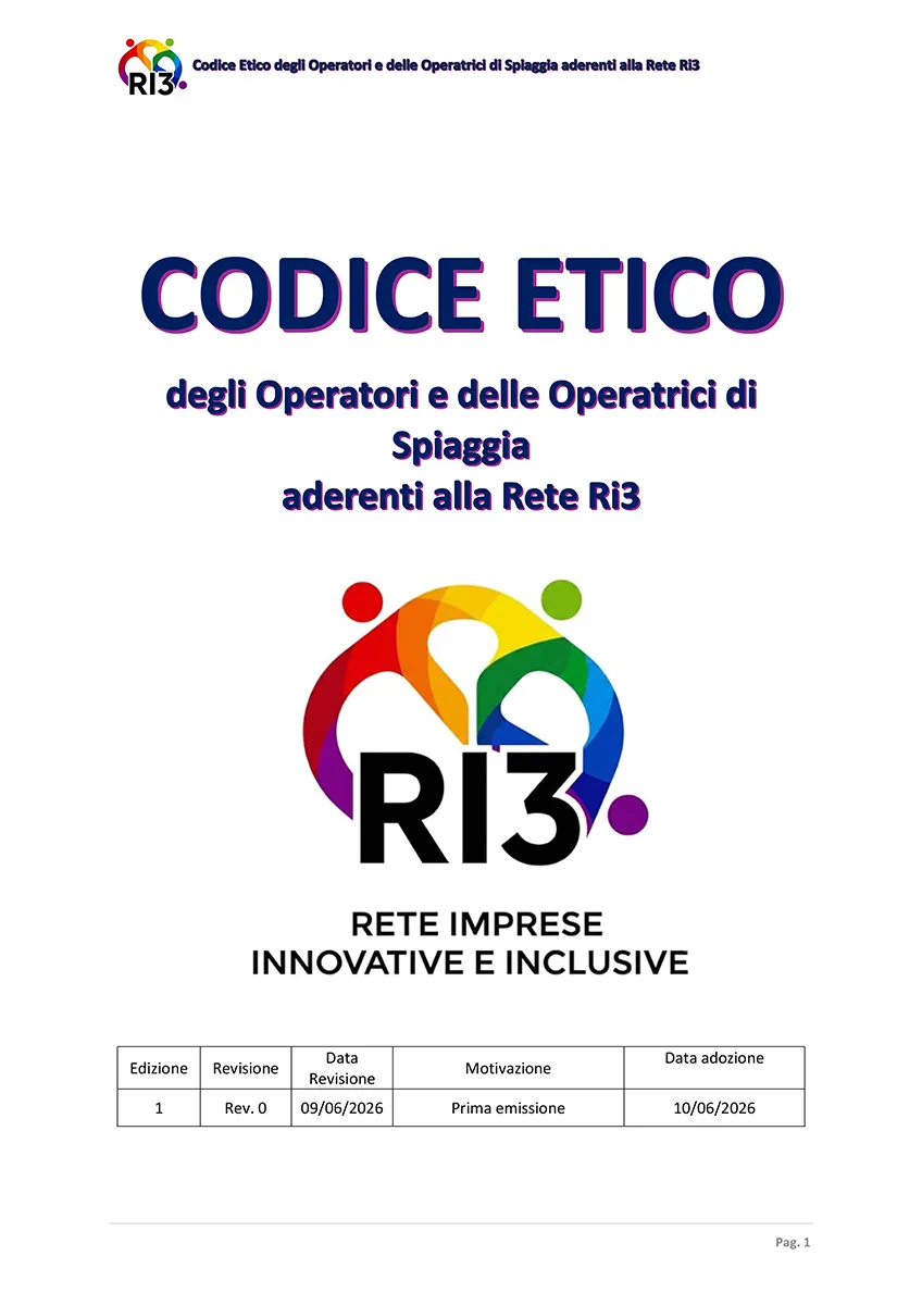 Certificato RINA - Protocollo di inclusione LGBTQ+