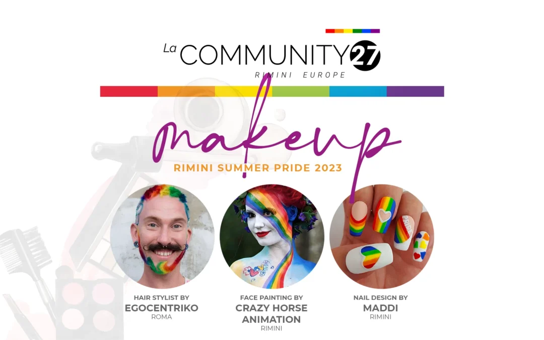 Rimini Summer Pride – PRIDE WEEK “La Community 27”