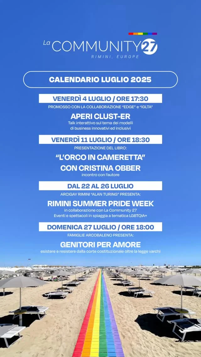 #lacommunity27 #lgbtq🌈 #lgbt #beach #rimini #lgbtpride #emiliaromagna